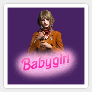 Ashley Graham Babygirl Sticker